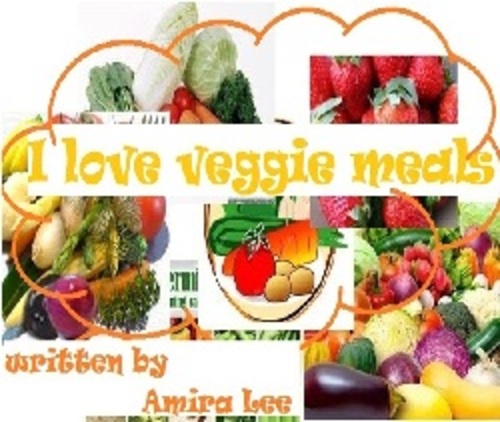 Product picture I love Veggie meals